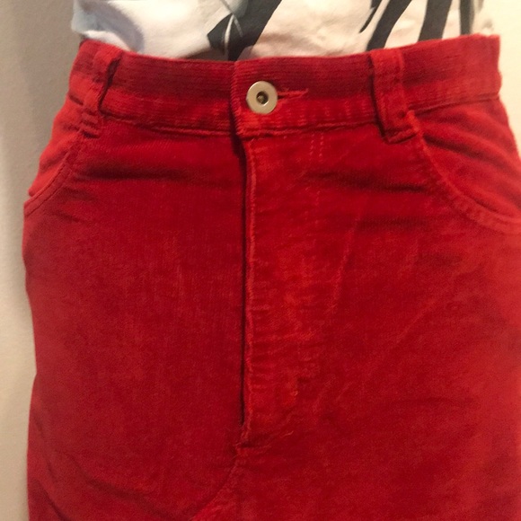 Doc Lab Y2K Kitson corduroy Skirt Size 28 - Picture 4 of 8